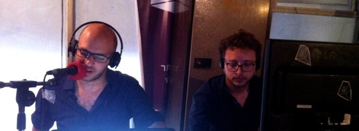 עמרי ושמואל זלצר  משדרים