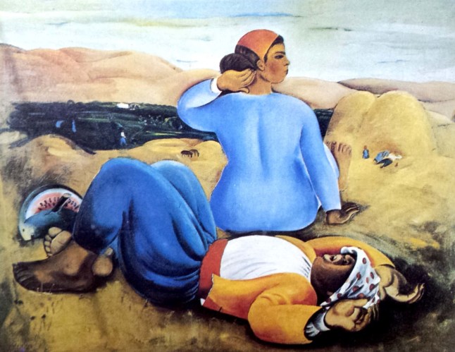 מנוחה בצהריים - נחום גוטמן - מתוך המחר של אתמול - מאת אלבוים דרור