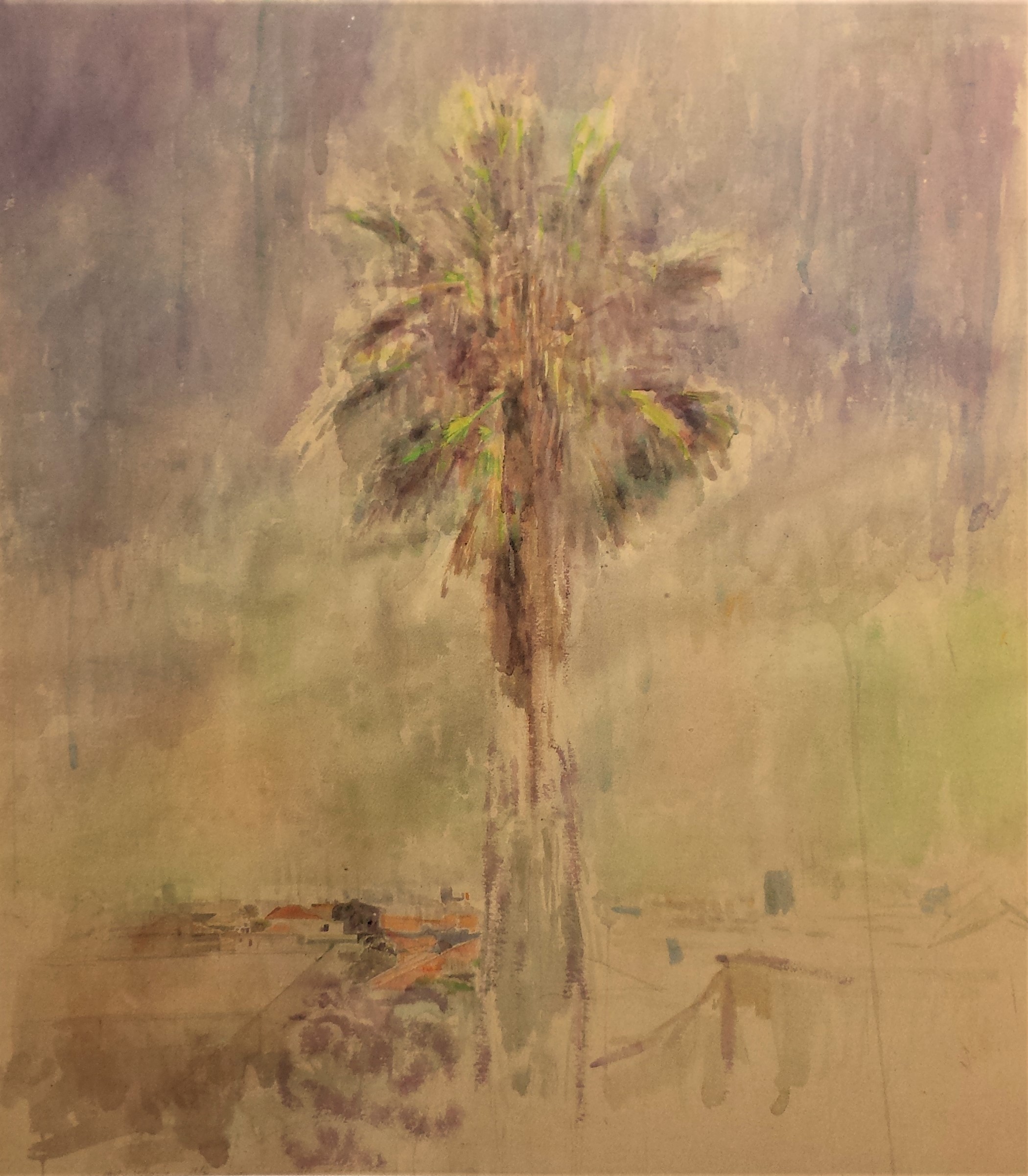 עופר ללוש - דקל בנוף 1983 - לטקסט של נועה גולן