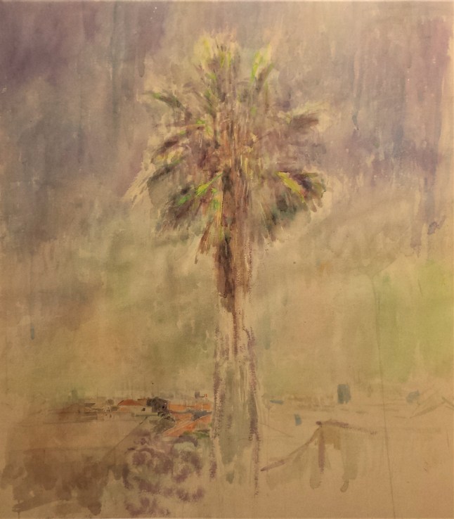 עופר ללוש - דקל בנוף 1983 - לטקסט של נועה גולן